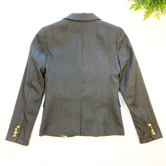 J. Crew Schoolboy Blazer Jacket Gold Buttons - Picture 3 of 4